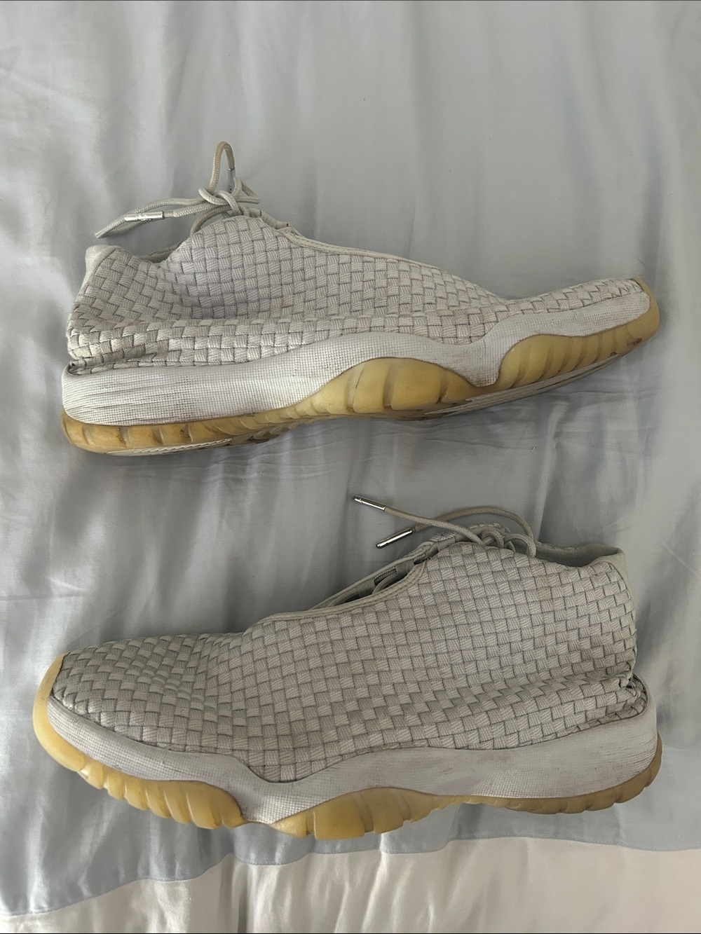 Men's Jordan Future Sneakers in Light Gray
